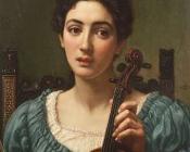 爱德华约翰波因特 - The Violinist